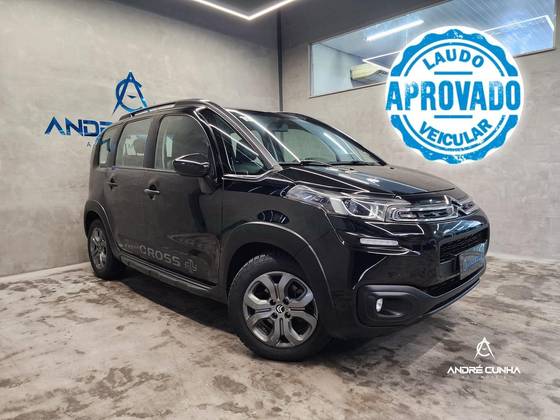 CITROËN AIRCROSS 1.6 VTI 120 FLEX LIVE EAT6